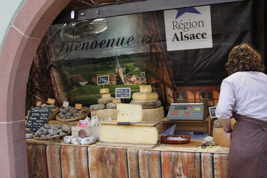 Formaggi tipici dell'Alsazia - Cheese of Alsace